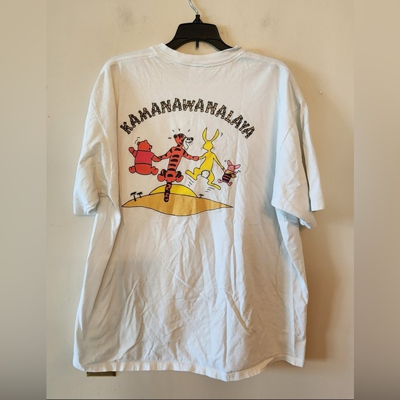 Vtg 90's 1994 kamanawanalaya Winnie The Pooh t shirt size mens xl - Picture 5 of 5